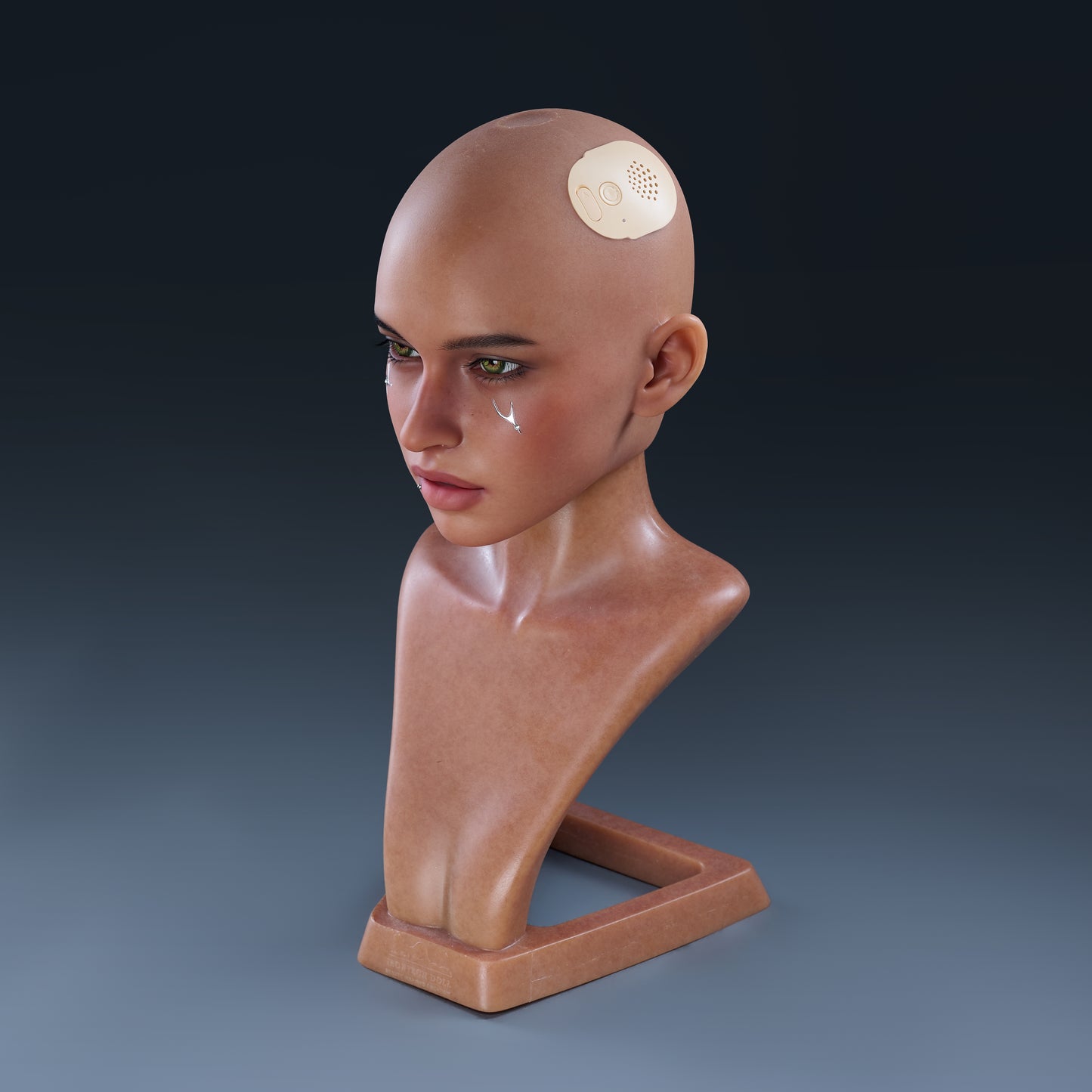 Real Lady Doll Real Lady Iron AI Head