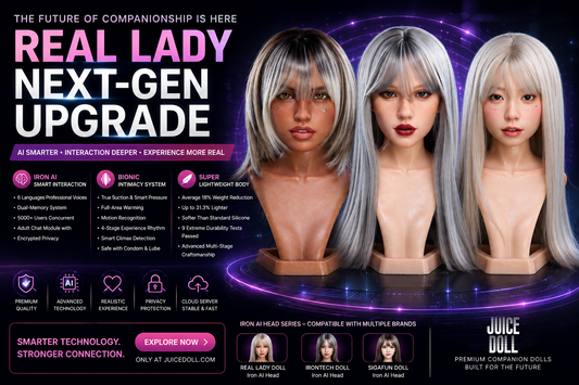 2026 Iron AI & Lightweight Silicone Technology | Juicedoll