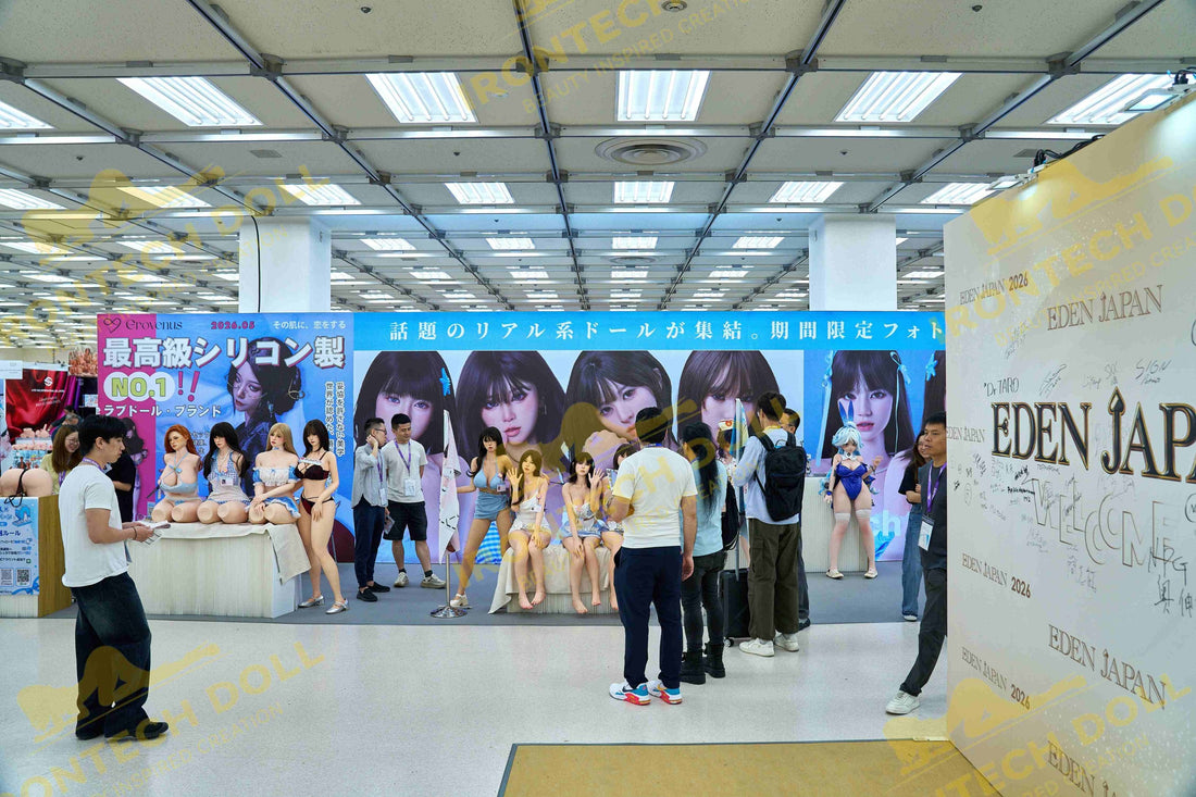 How Juicedoll Selects the Best Silicone Doll Brands at EDEN JAPAN 2026