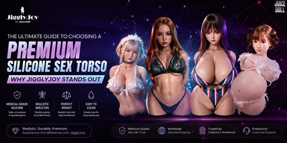 🌟 Why JigglyJoy Is One of the Best Premium Silicone Torso Brands in 2026