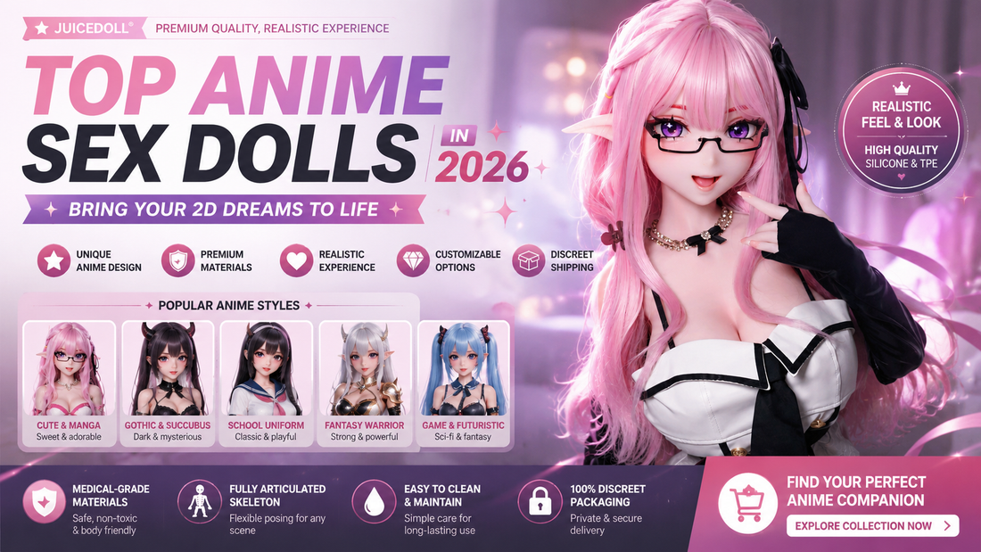 Top Anime Sex Dolls in 2026: Why They’re More Popular Than Ever