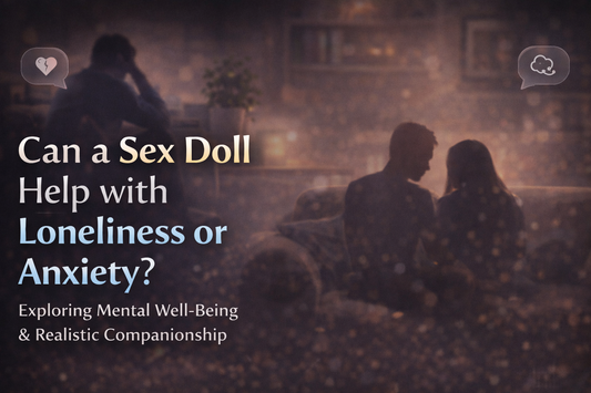 Can a Sex Doll Help with Loneliness or Anxiety? What Users Say