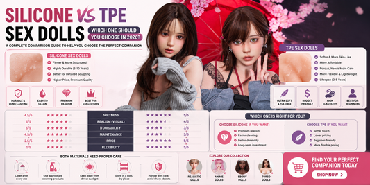 Silicone vs TPE Sex Dolls: Which One Should You Choose in 2026?