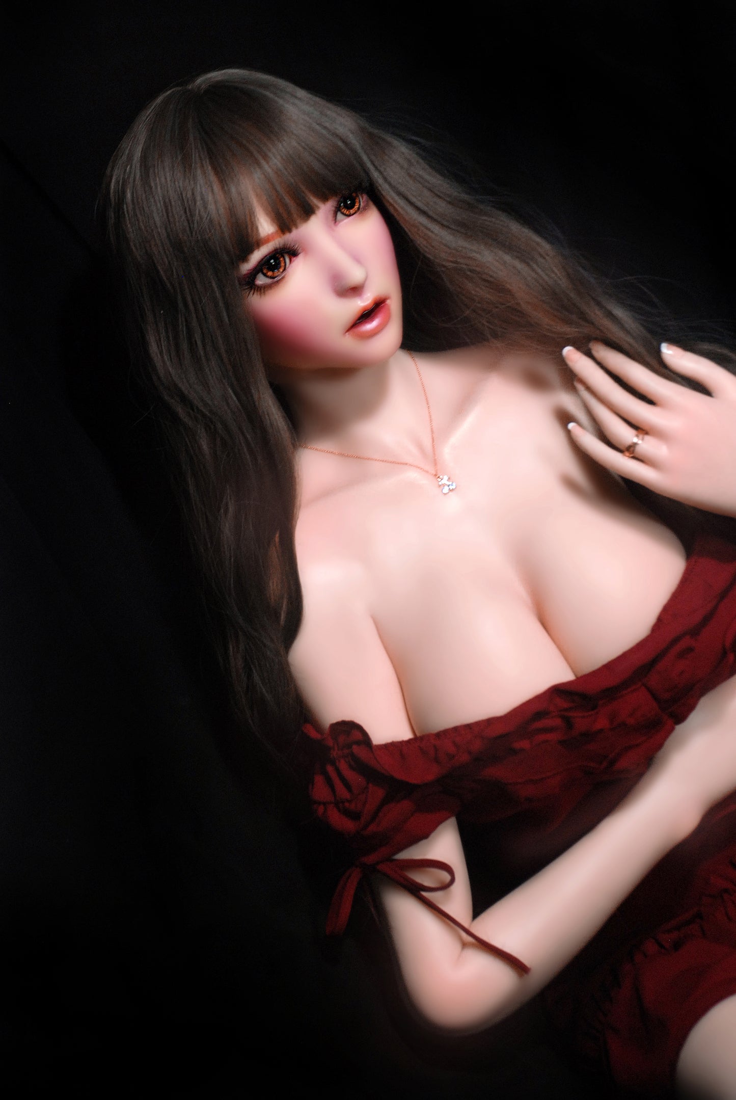 ElsaBabe 165cm/5ft5 Silicone Sex Doll – Aoi Ran