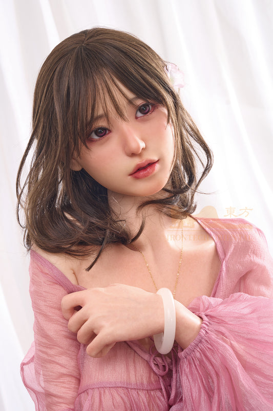 [Oriental Series] Irontech Doll 153cm S14 Silicone Sex Doll – Silk Glow Skin