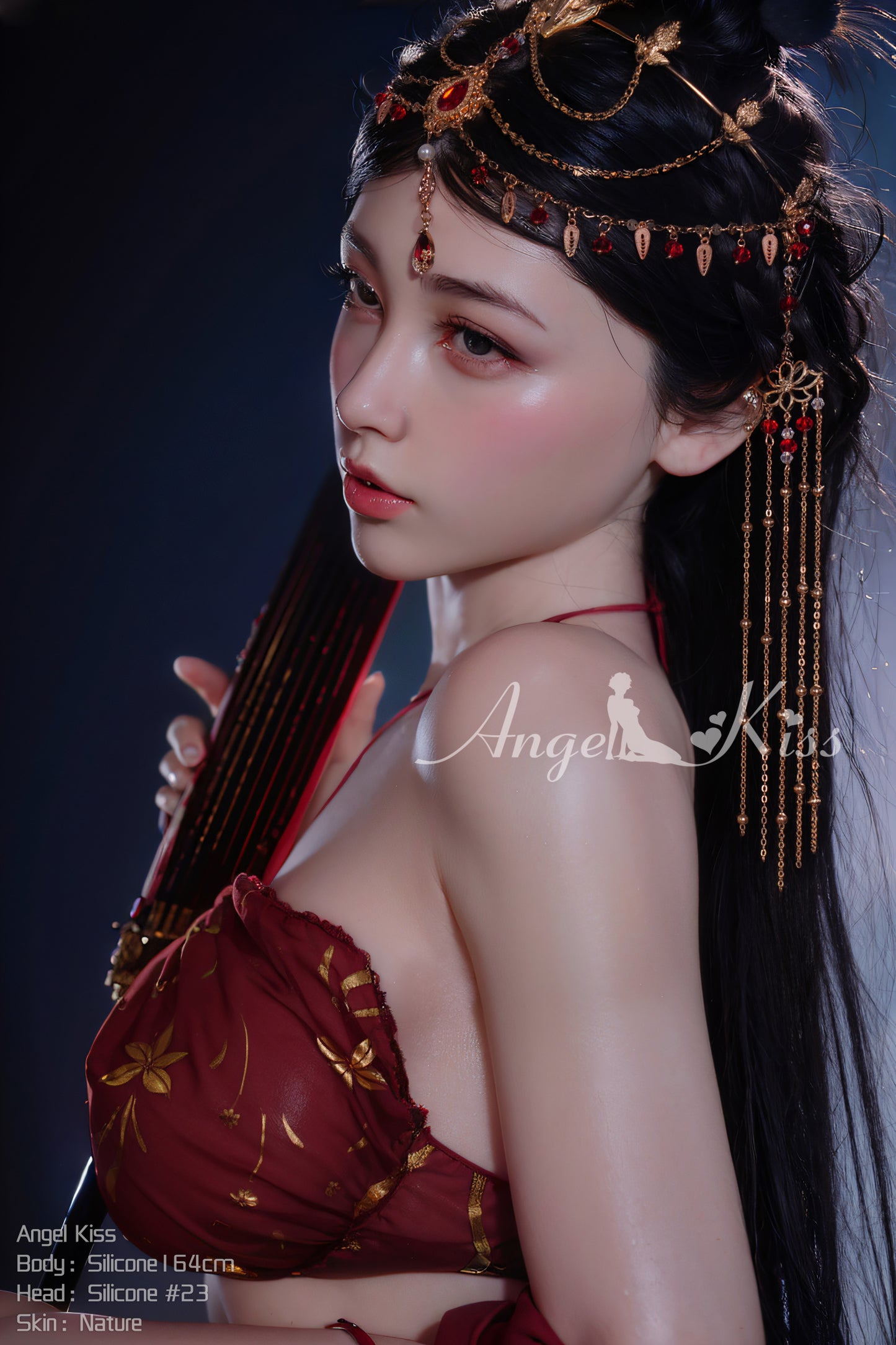 164cm/5ft5 D-cup All Silicone Sex Doll - DIAOCHAN