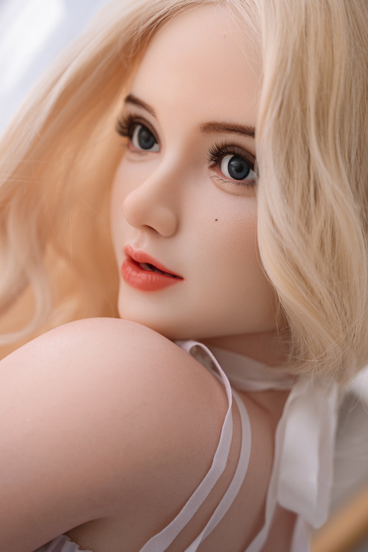 148cm/4ft10 D-cup Silicone Sex Doll – Zarah