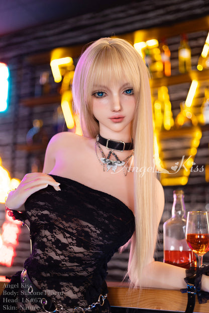 175cm/5ft9 D-cup Silicone Sex Doll – Miki