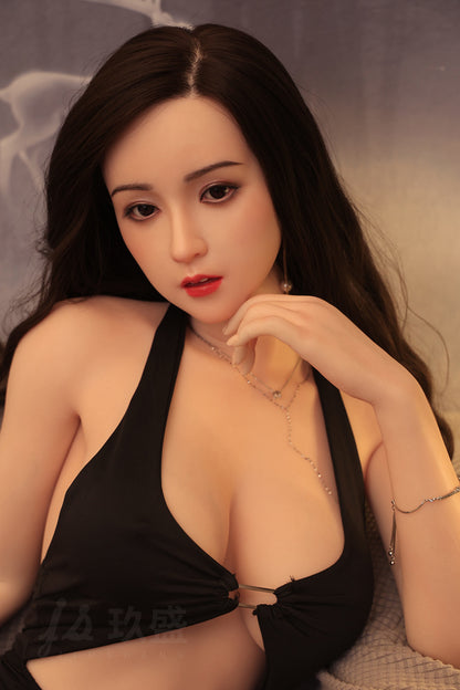 160cm/5ft3 E-cup All Silicone Sex Doll – Lily