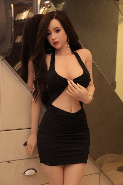 160cm/5ft3 E-cup All Silicone Sex Doll – Lily