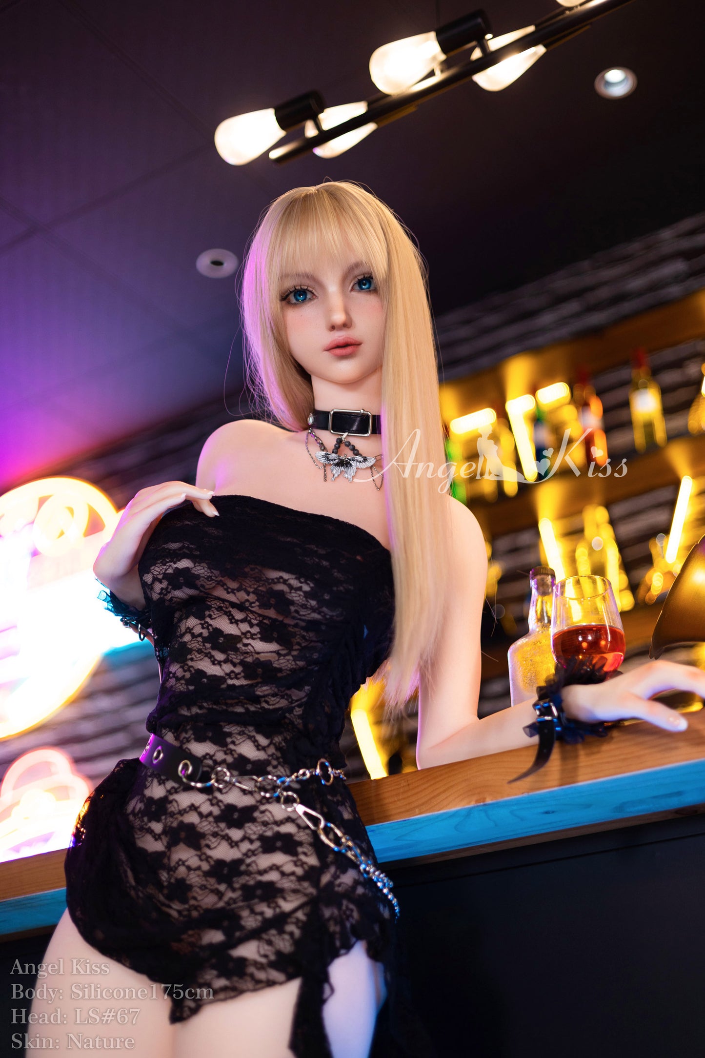 175cm/5ft9 D-cup Silicone Sex Doll – Miki