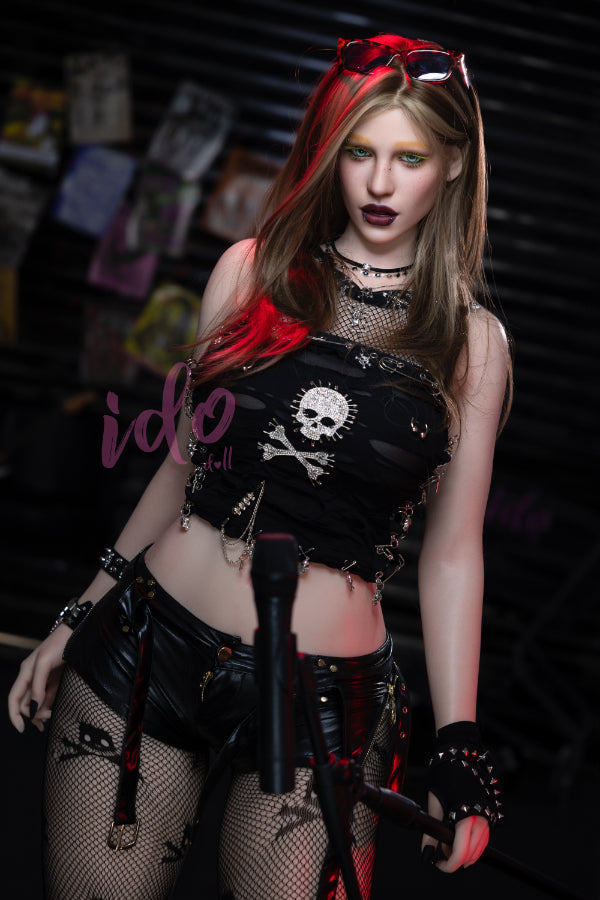 Midnight Riot: Punk Rock Goddess Lilith – IDODOLL Realistic Silicone Doll | 🇺🇸US IN STOCK