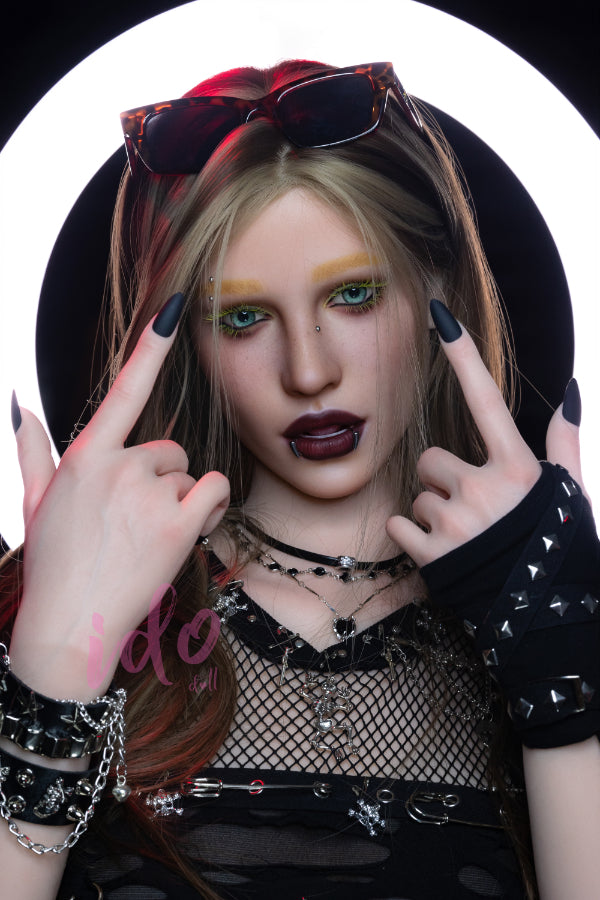 Midnight Riot: Punk Rock Goddess Lilith – IDODOLL Realistic Silicone Doll | 🇺🇸US IN STOCK