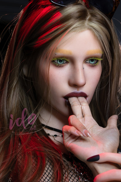 Midnight Riot: Punk Rock Goddess Lilith – IDODOLL Realistic Silicone Doll | 🇺🇸US IN STOCK