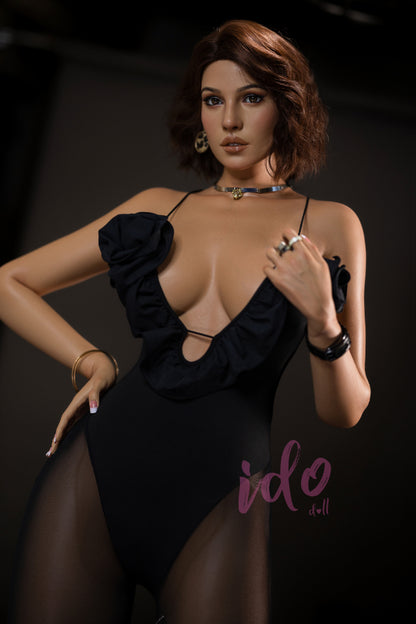 Blazing Passion: Sexy Car Model Sienna – IDO Premium Realistic Doll | 🇺🇸US IN STOCK