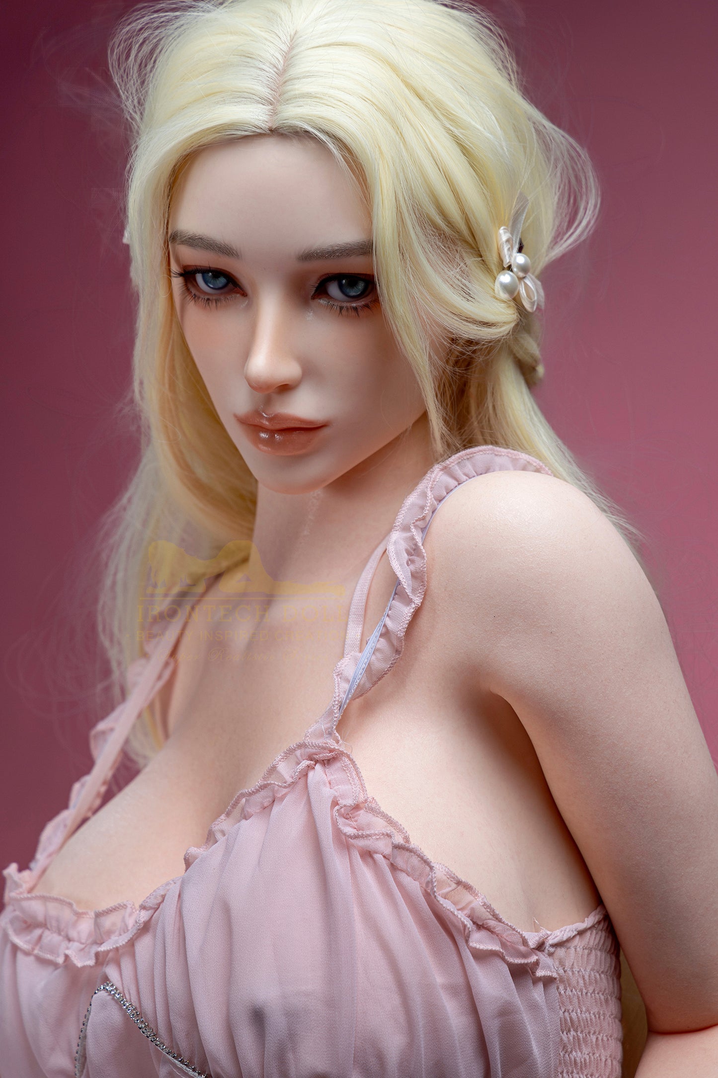 [Bailey Doll] 158cm/5ft2 H-cup Silicone Sex Doll - Bailey | Irontech Dolls