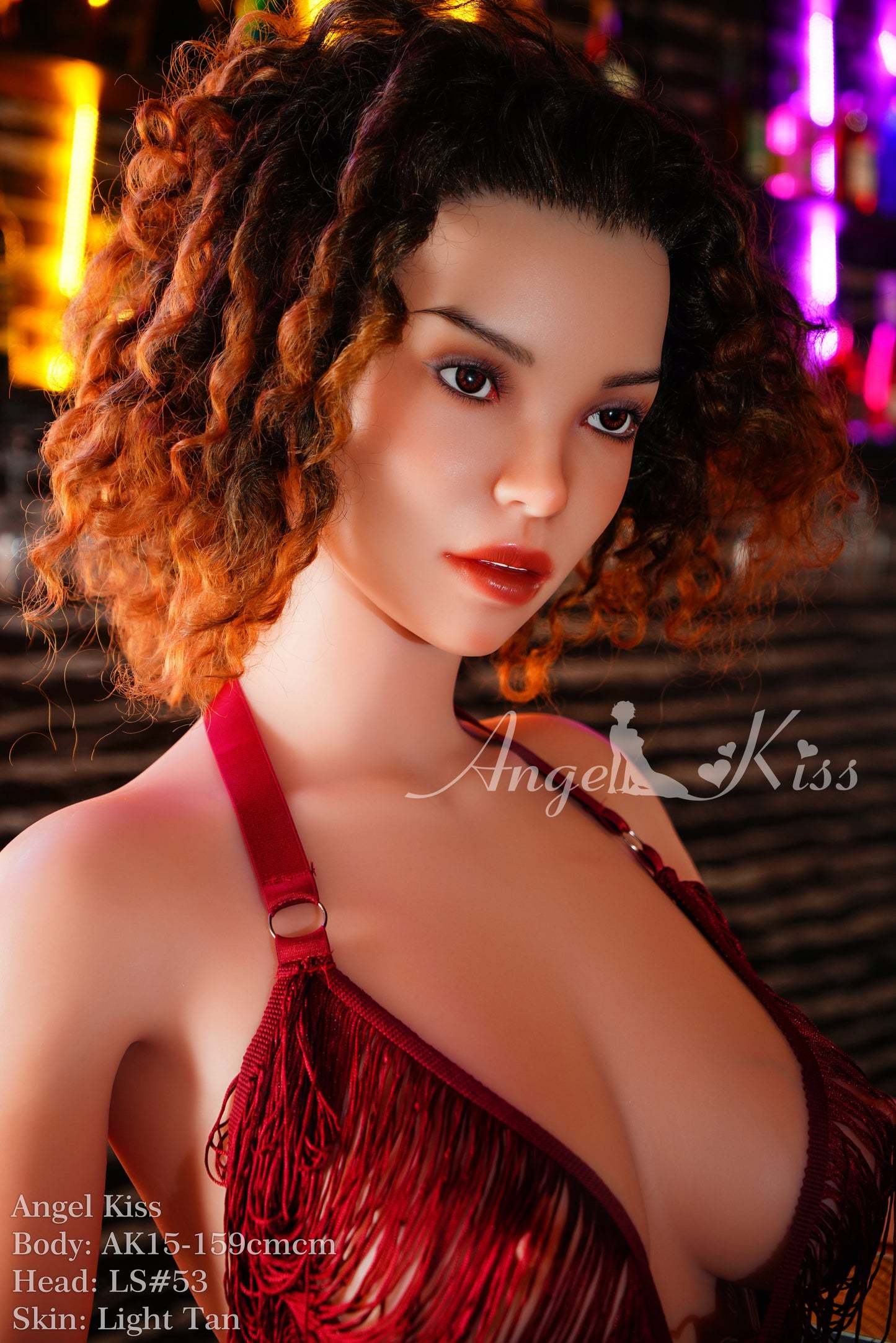 159cm/5ft3 G-cup All Silicone Sex Doll – Charlotte