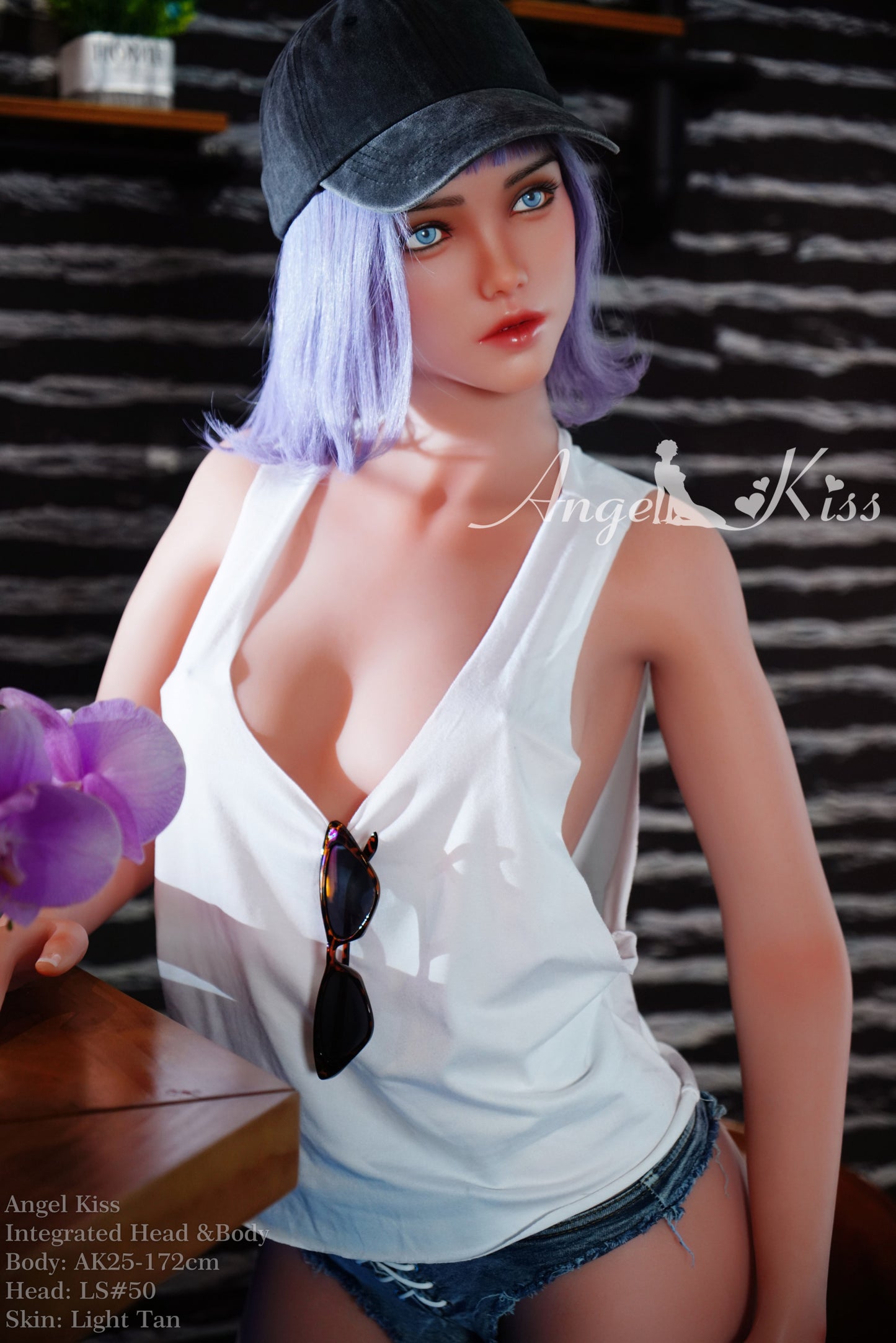 172cm/5ft8 C-cup All Silicone Sex Doll – Scarlette