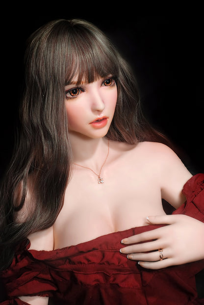 ElsaBabe 165cm/5ft5 Silicone Sex Doll – Aoi Ran