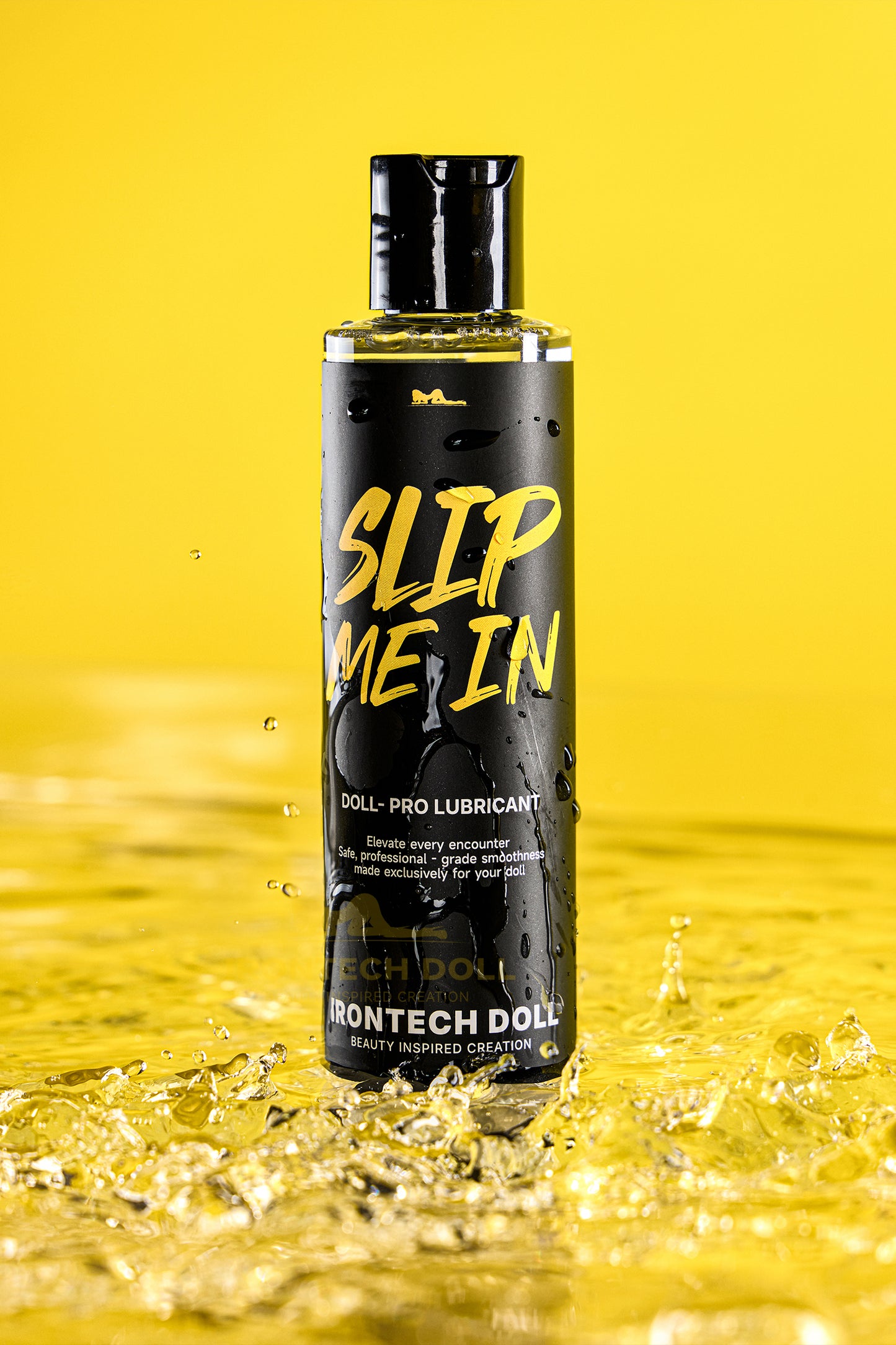 Water-Based Lubricant for Sex Dolls (200ml) – Safe for TPE & Silicone