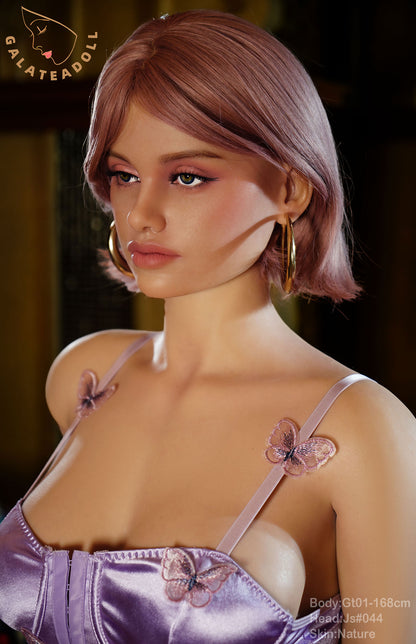 168cm/5ft6 D-cup Silicone Sex Doll – Carmen