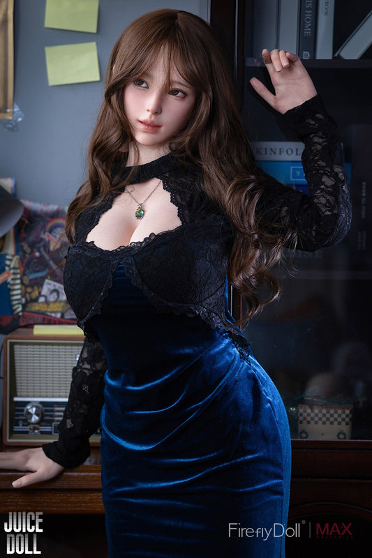 160cm Firefly Doll MAX Series Silicone Sex Doll Blue Cheongsam Girl Yelan