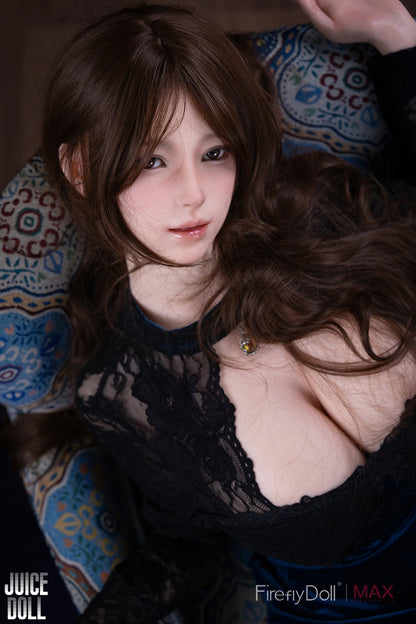 160cm Firefly Doll MAX Series Silicone Sex Doll Blue Cheongsam Girl Yelan