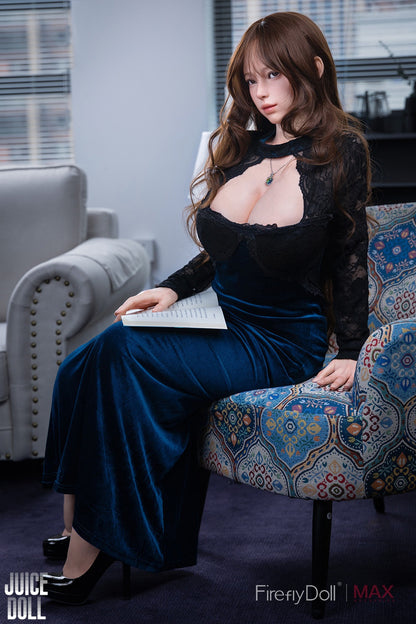 160cm Firefly Doll MAX Series Silicone Sex Doll Blue Cheongsam Girl Yelan