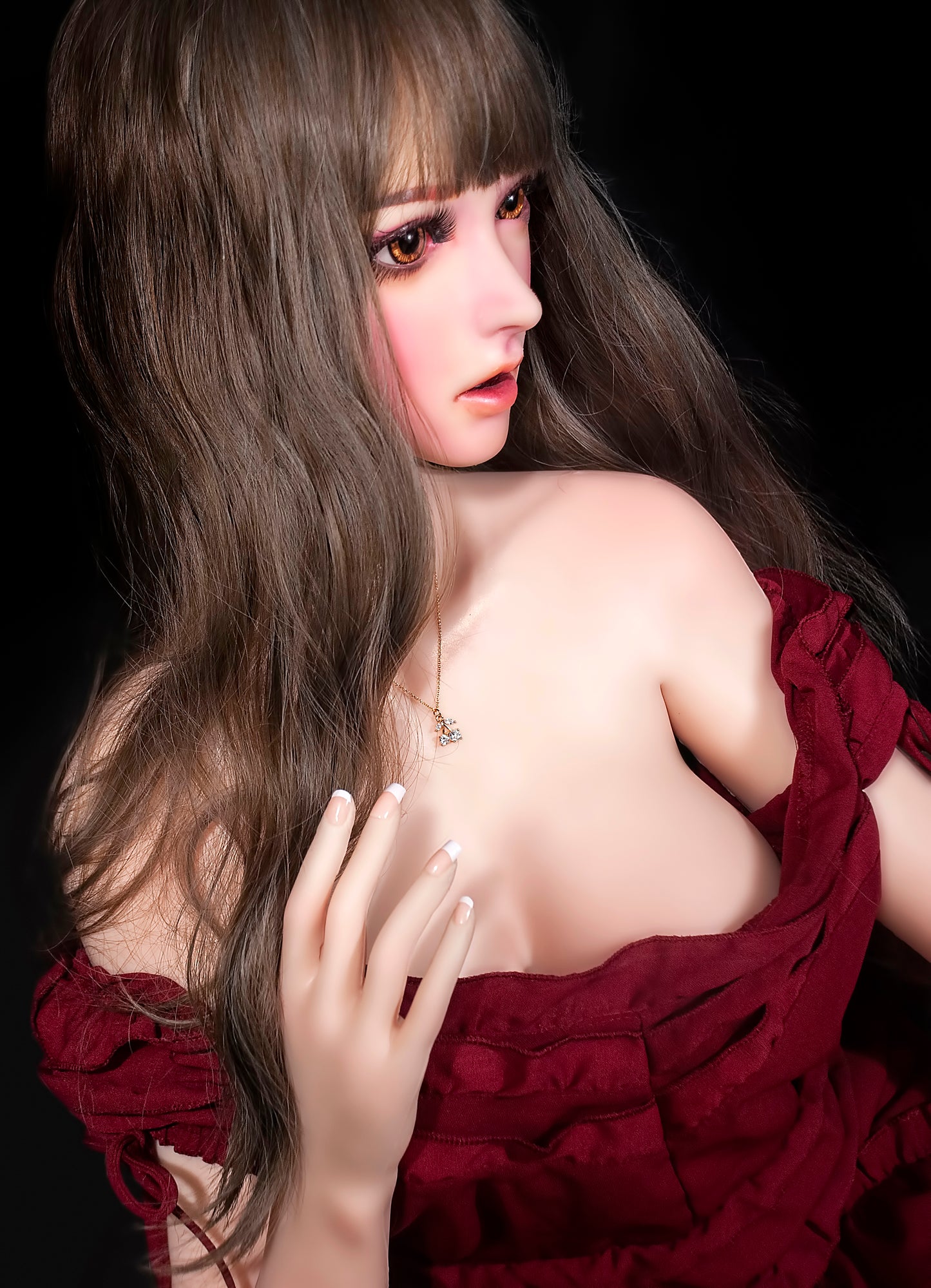 ElsaBabe 165cm/5ft5 Silicone Sex Doll – Aoi Ran