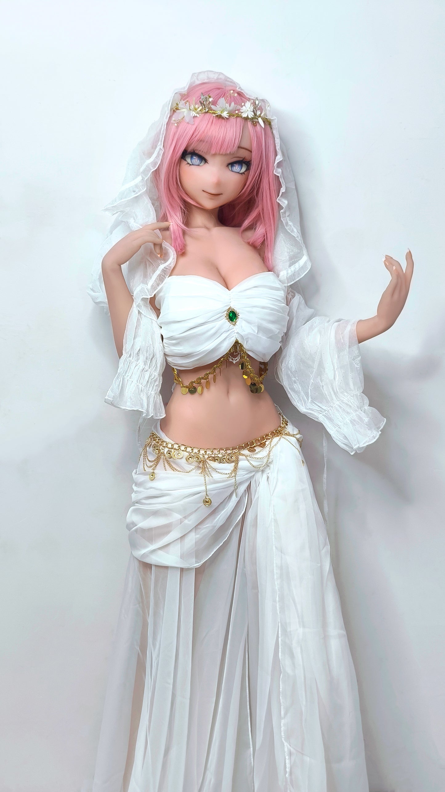 Elsababe Anime Silicone Sex Doll – Aihara Mirai