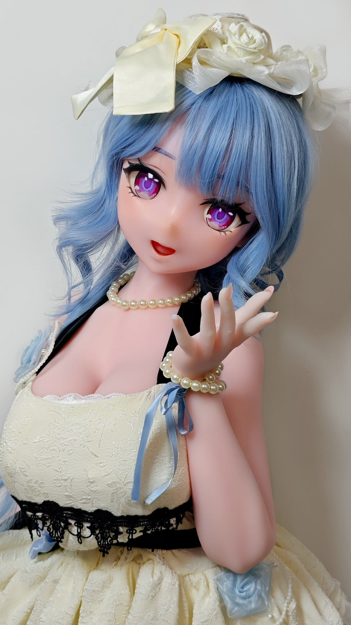 Kanroji Chika – Elsababe Doll 148cm Elegant Sweet Doll | Pearl Dream Princess Style