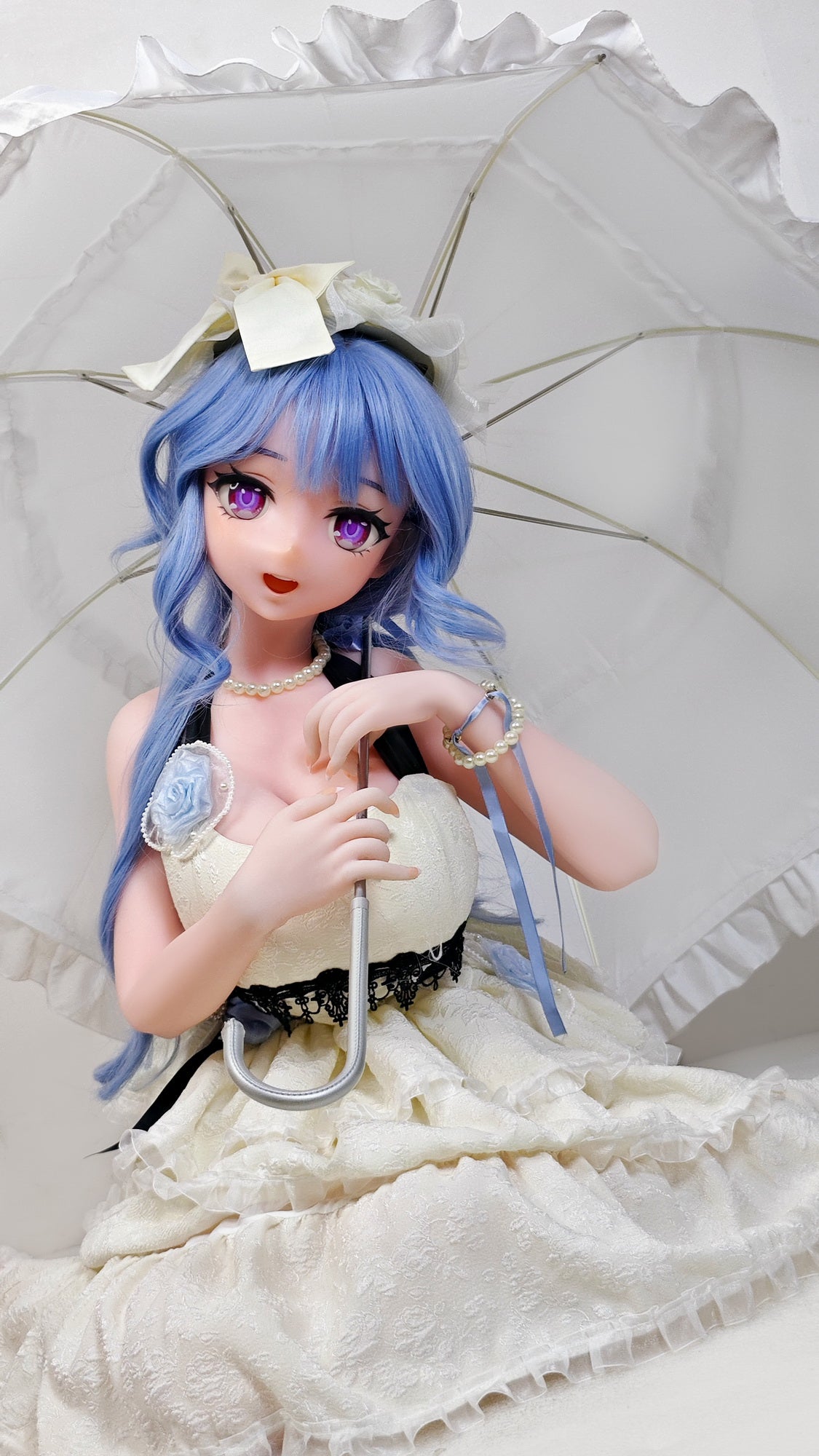 Kanroji Chika – Elsababe Doll 148cm Elegant Sweet Doll | Pearl Dream Princess Style