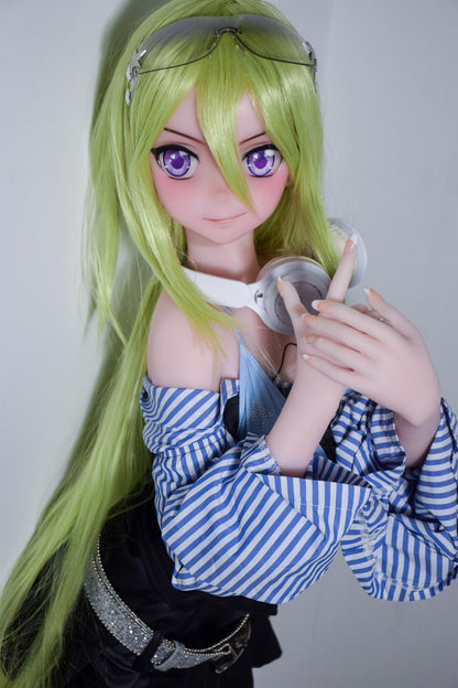 Tsukuyomi Ayana-Rhythm Star Muse - Anime Style Green Hair ElsaBabe Doll