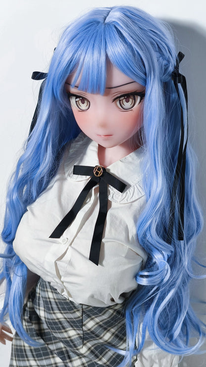 Nakano Kasumi 148cm Full Silicone Elsababe Doll - Adorable School Uniform Look