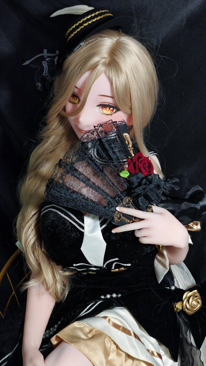 ElsaBabe Doll Mizuta Nina 148cm Blonde Amber-Eyed Full Silicone Anime Doll