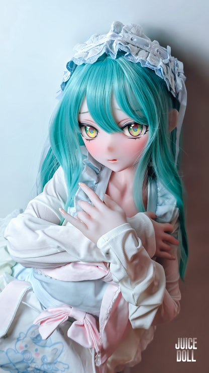 Elsababe Asawa Natsuko 148cm Anime Silicone Doll AHR037