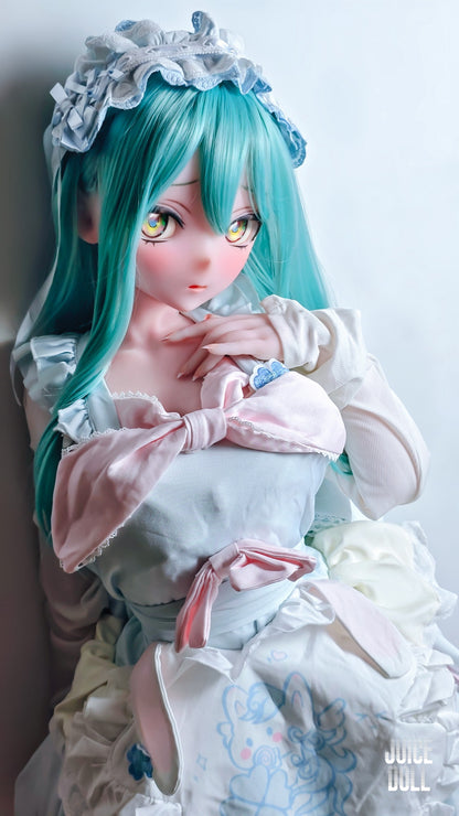 Elsababe Asawa Natsuko 148cm Anime Silicone Doll AHR037
