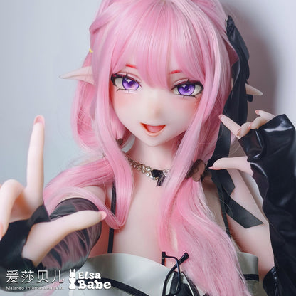 Elsababe Natsuike Mai 163cm Silicone Doll – Mature Anime Elf Beauty