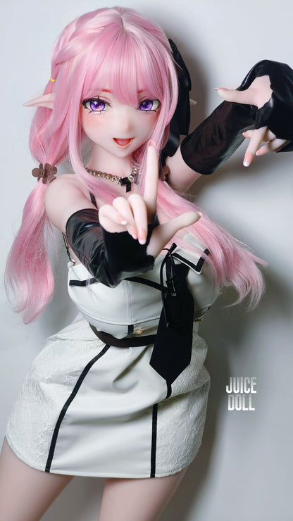 Elsababe Natsuike Mai 163cm Silicone Doll – Mature Anime Elf Beauty