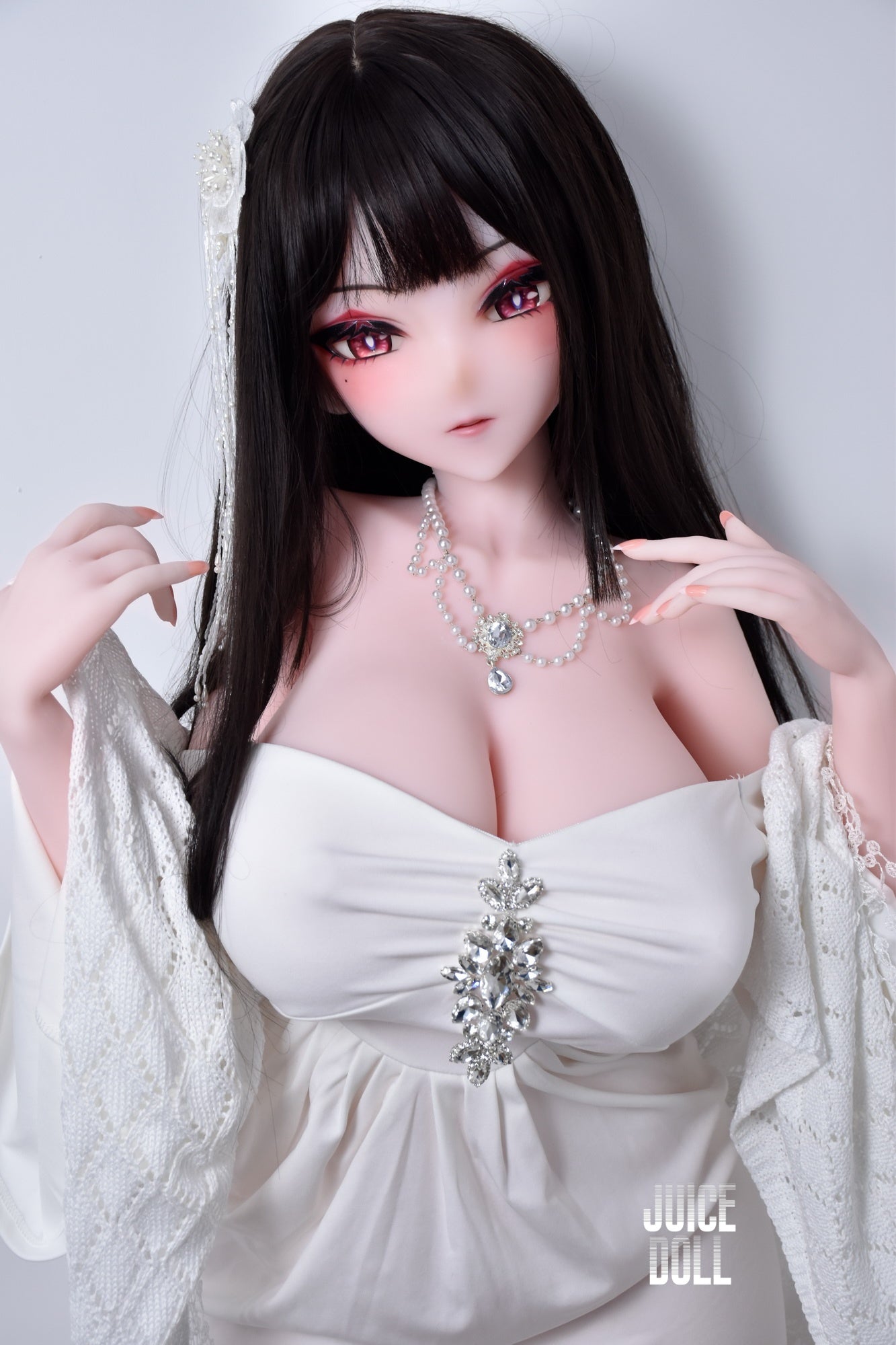 Elsababe Ogata Maika 163cm Silicone Doll – Elegant Anime Beauty with Realistic Curves