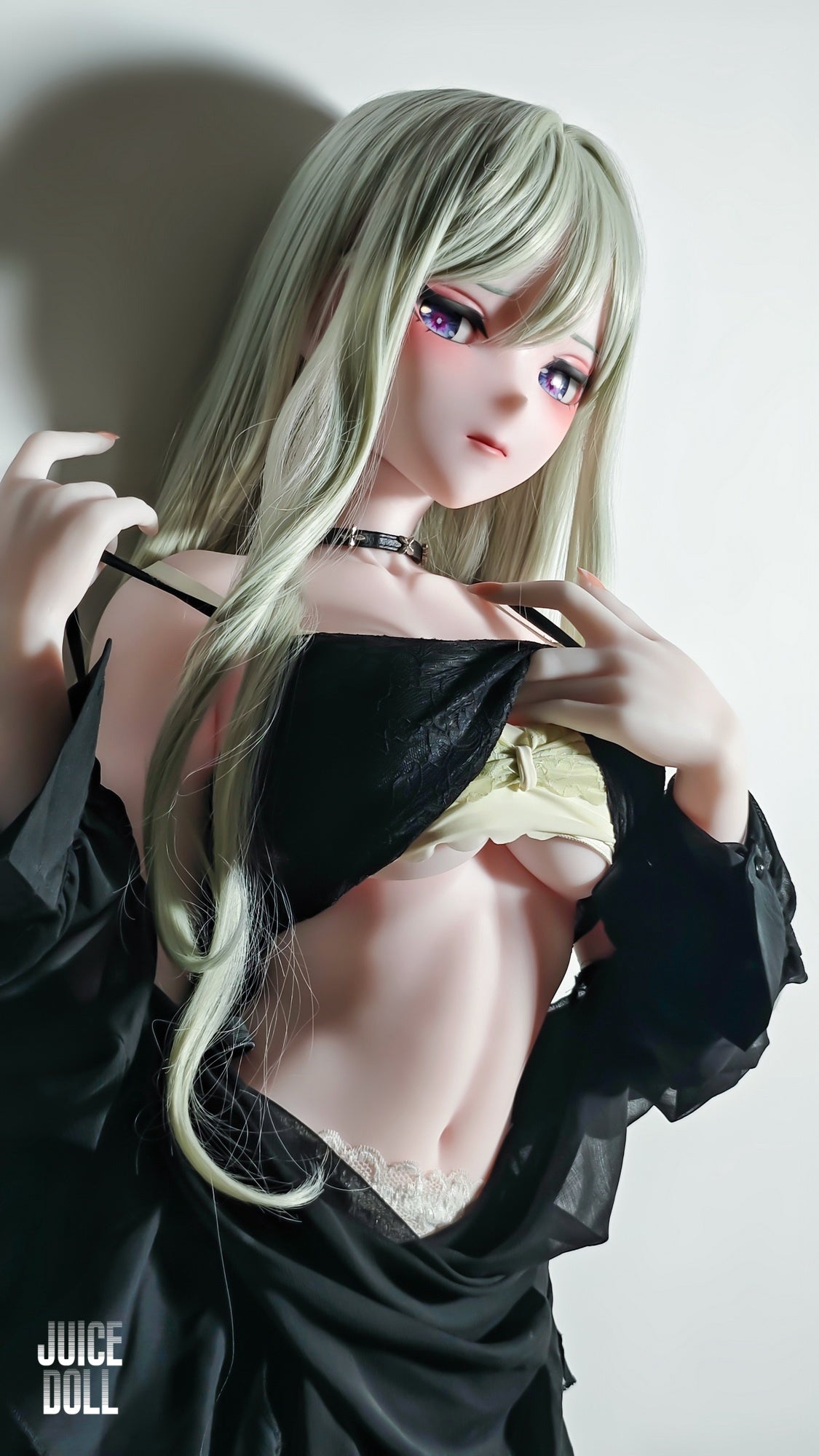 Elsababe Shirai Mino 176cm Silicone Doll – Elegant Anime Beauty with Soft Curves