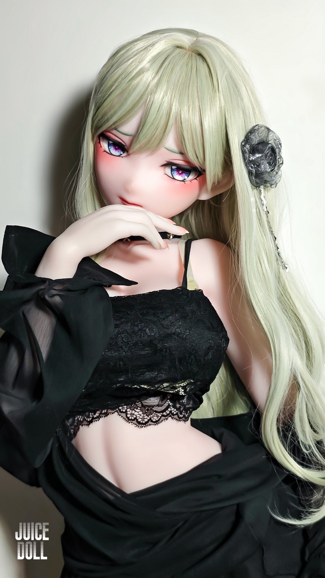 Elsababe Shirai Mino 176cm Silicone Doll – Elegant Anime Beauty with Soft Curves