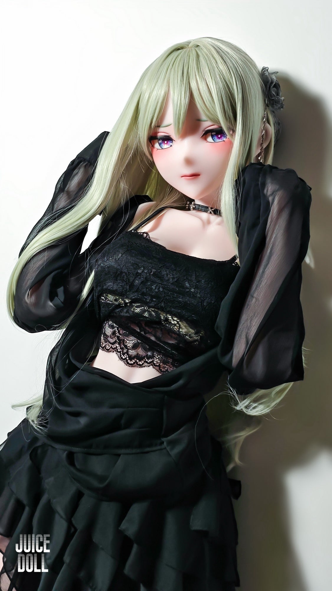 Elsababe Shirai Mino 176cm Silicone Doll – Elegant Anime Beauty with Soft Curves