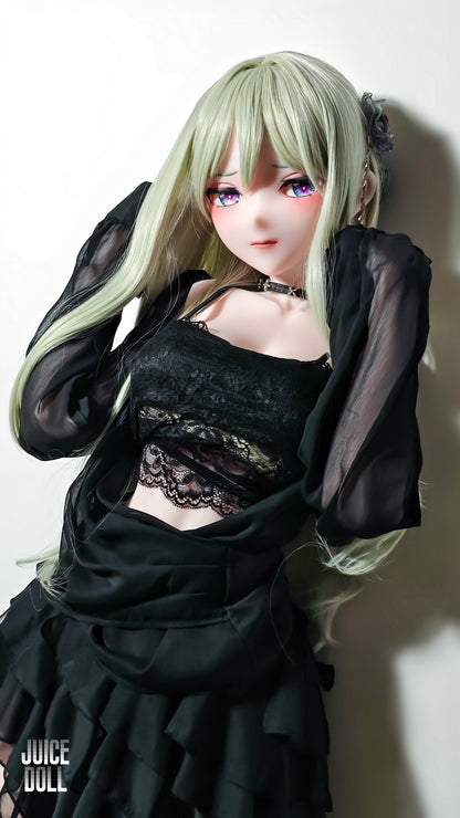 Elsababe Shirai Mino 176cm Silicone Doll – Elegant Anime Beauty with Soft Curves