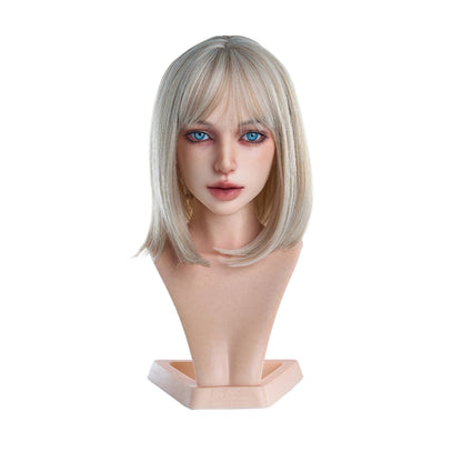 Real Lady Doll ROS MAX-Silicone oral sex doll head