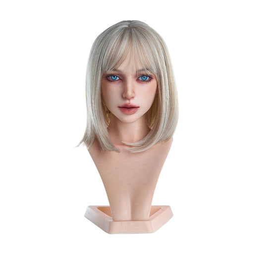 Real Lady Doll ROS MAX-Silicone oral sex doll head