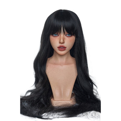 Real Lady Doll ROS MAX-Silicone oral sex doll head