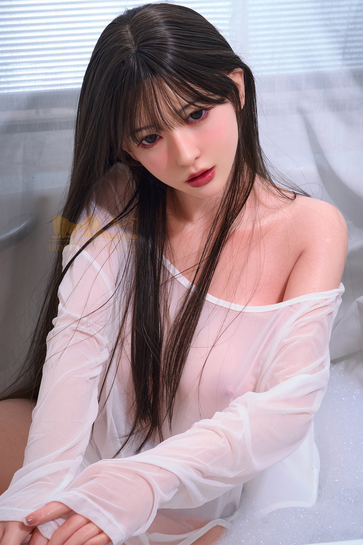 [Oriental Series] Irontech Doll Japanese Sex Doll 153cm ROS Max A3 Lina (りな) Silk Glow