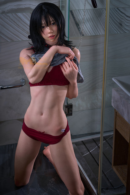 [Oriental Series] Irontech Doll Bondage sex doll 161M A6 ROS MAX Kurumi Silk Glow