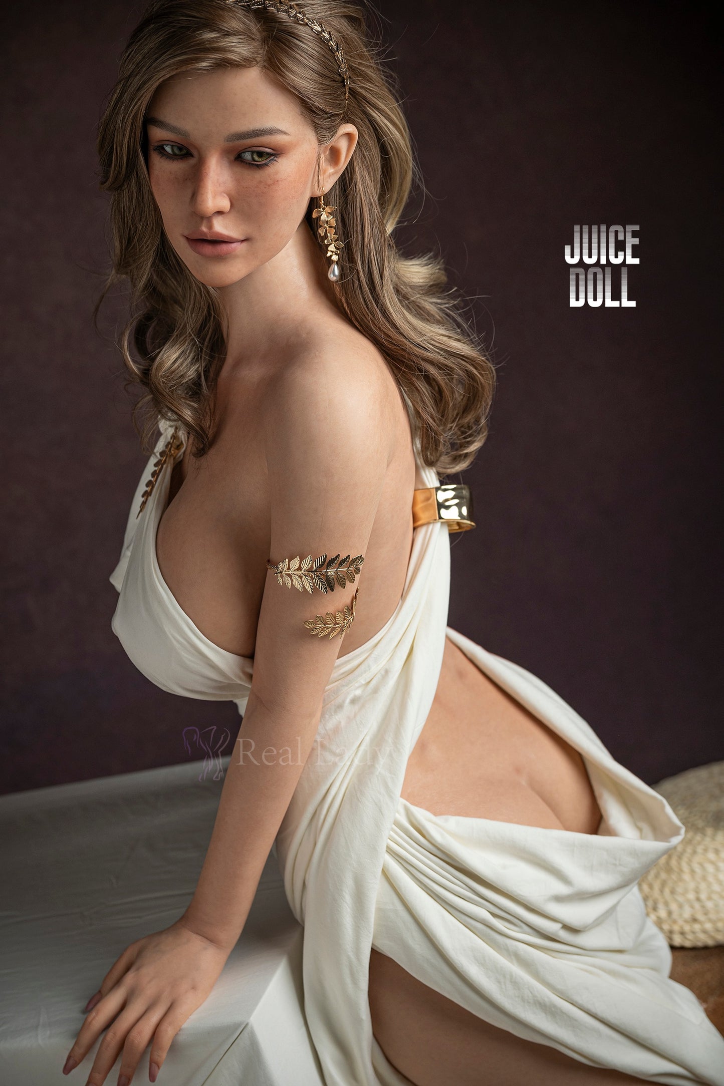 Real Lady Nina 159cm R3 Silicone Sex Doll – RL159 Classical Goddess
